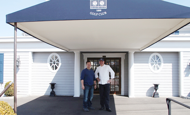 Portable Outdoor Kitchen Design For Greenwich Country Club