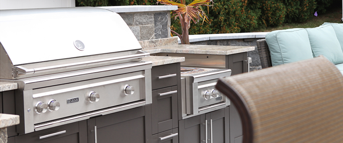 lynx outdoor kitchen design